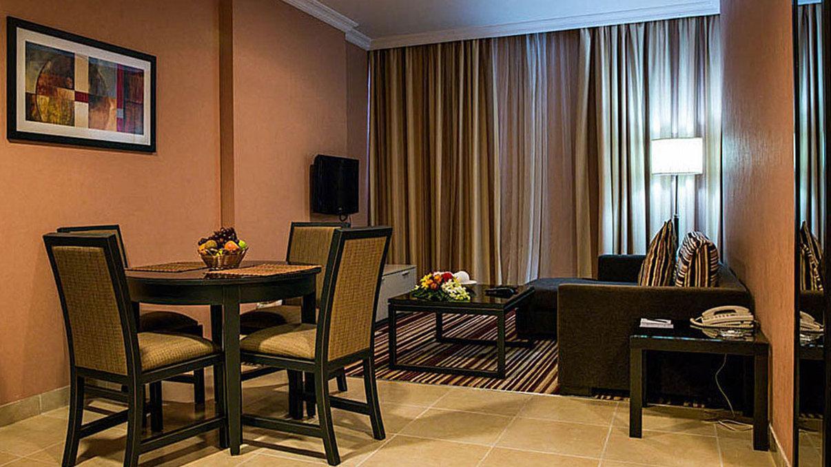 Executive Suites Abu Dhabi Exteriör bild